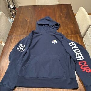 Navy Blue G/Fore Ryder Cup Hoodie
